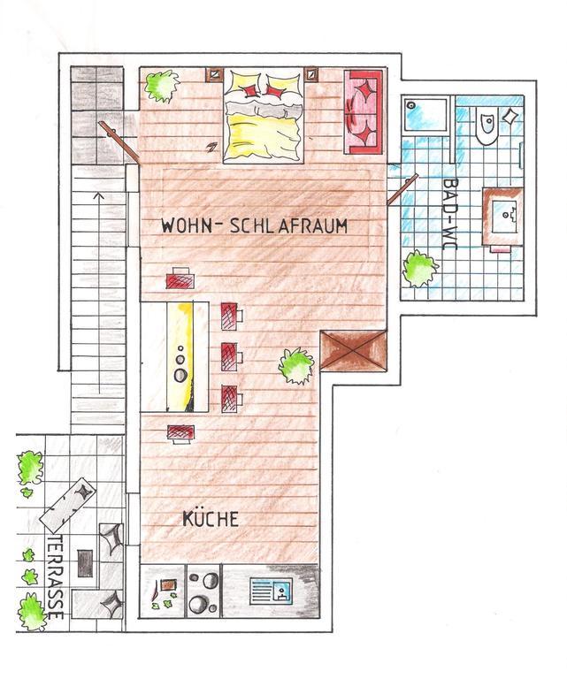 Bergheil Apartments シュヴェンダウ エクステリア 写真